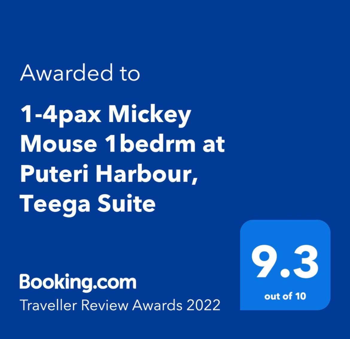1-4Pax Mickey Mouse 1Bedrm At Puteri Harbour, Teega Suite Nusajaya  Eksteriør billede